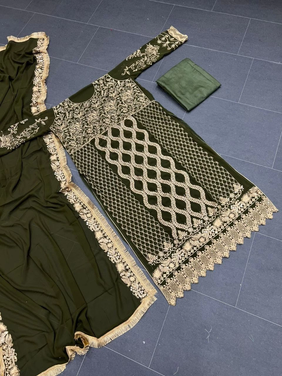 Bruids shalwaar kameez