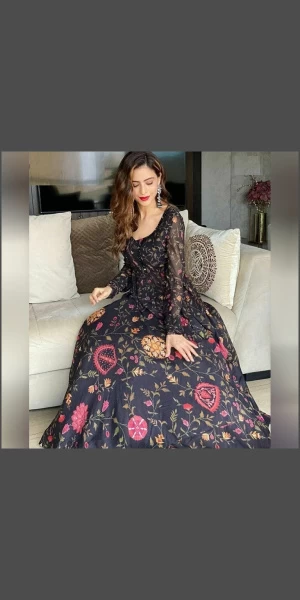 Black Babuli Lehenga