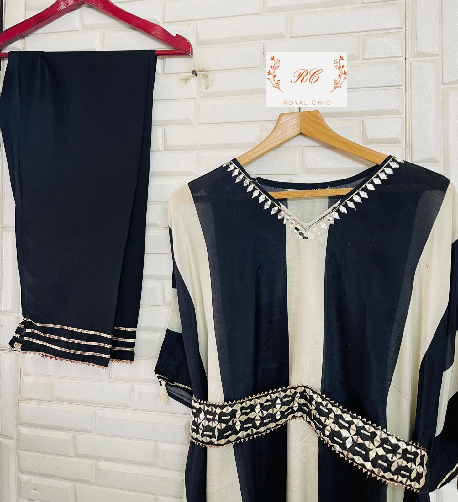 Mousseline kaftan