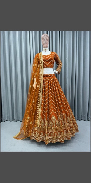Chikankari Lehenga Choli