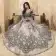 تصميم زفاف Lehenga Choli Roma واسع