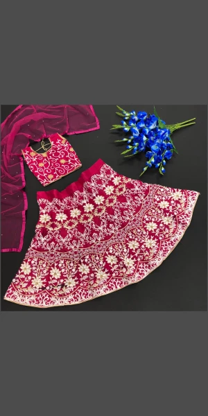 Lucknowi girls lehengas