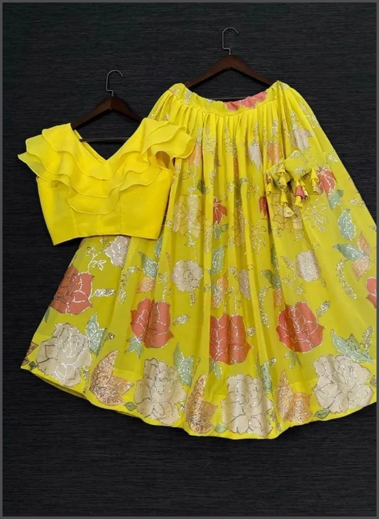 Lehengas by Georgette